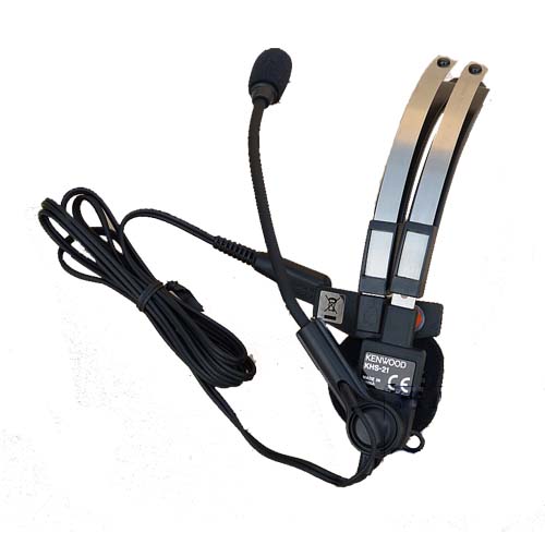 建伍KENWOOD原裝耳機(jī)KHS-21 頭戴式耳機(jī) 對(duì)講機(jī)耳機(jī)