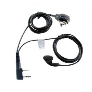 建伍KENWOOD原裝耳機(jī)KHS-23 兩線耳塞式耳機(jī) 對(duì)講機(jī)耳機(jī)