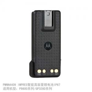 摩托羅拉數(shù)字對講機(jī)電池 PMNN4409 P8600/GP328D系列高容量鋰電池